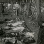 Funzione religiosa presso il monumento di via 13 settembre nell’82°Anniversario della strage di Sant'Ilario