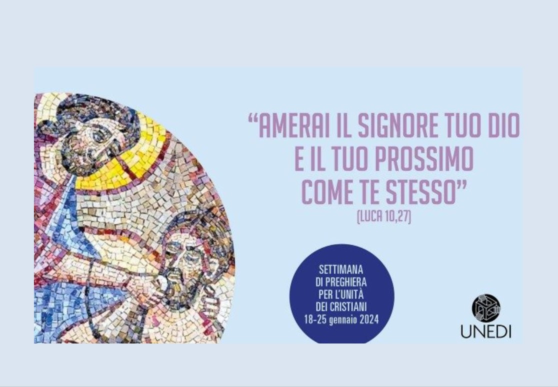Settimana di Preghiera per l'Unità dei Cristiani 2024 - Parrocchia di