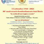 Anniversario Bombardamento Sant'Ilario con Santa Messa