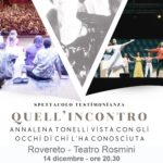 Spettacolo su Annalena Tonelli al Teatro Rosmini