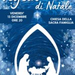 Veglia di Natale della Catechesi alla Sacra Famiglia