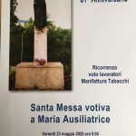 Santa Messa votiva a Maria Ausiliatrice