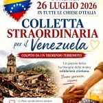 COLLETTA nazionale CEI per il VENEZUELA