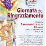 Visita Pastorale:  Giornata del Ringraziamento